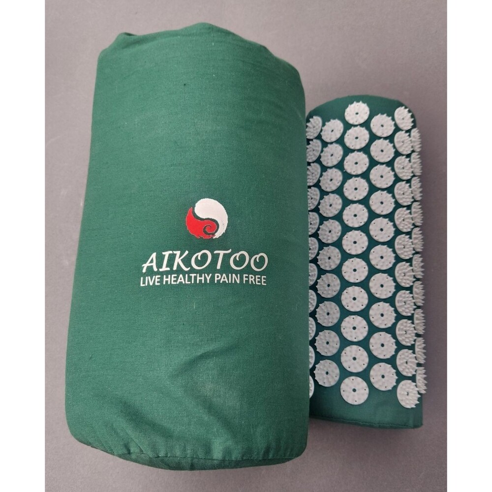 Aikotoo Acupressure Mat and Pillow Massage Set